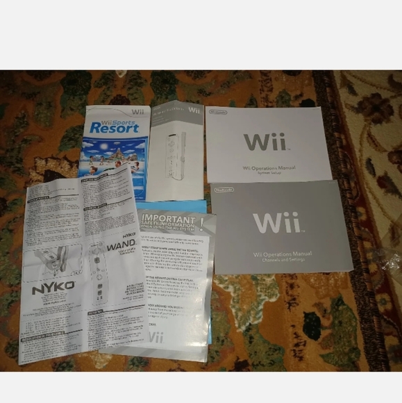Video Games & Consoles Nintendo Wii Sports Edition White Console